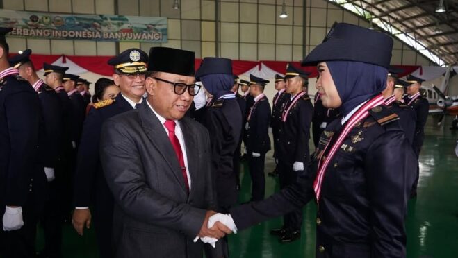 Wisuda Perwira Transportasi Udara Tahun 2025
