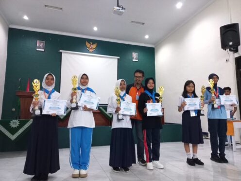 ajang AKSI BAGASKARA 2025 yang digelar di SMA Muhammadiyah 03 Jember