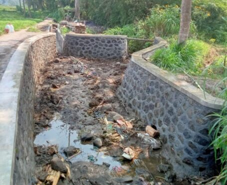 Perbaikan Irigasi di Sumberjambe Capai 95 Persen