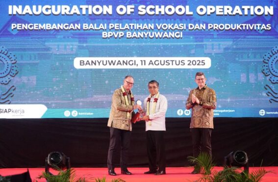 Indonesia–Austria Perkuat Pendidikan Vokasi di Banyuwangi