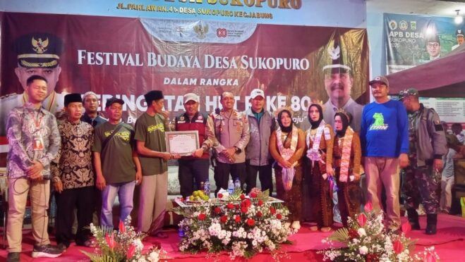 Festival Budaya Desa Sukopuro Jadi Ajang Pemersatu dan Penggerak Ekonomi