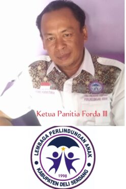 Ketua Panitia Forda III, Haru Yudhistira,