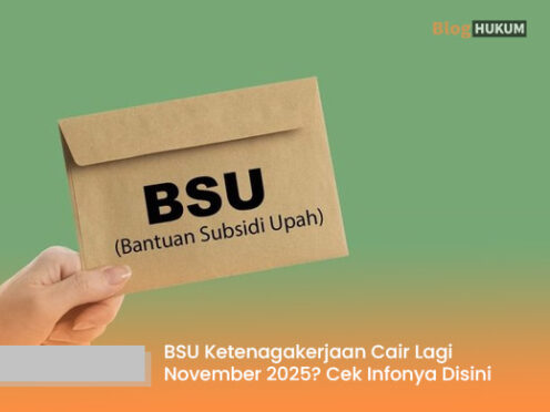 Informasi BSU Ketenagakerjaan November 2025 dan cara cek penerima