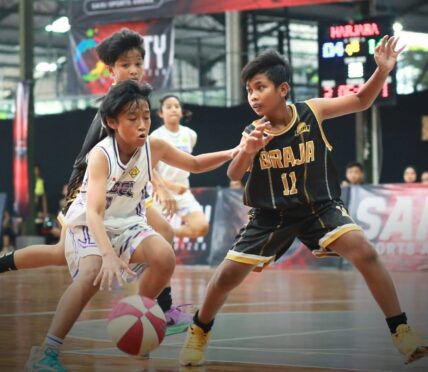 Peserta bertanding dalam Harjaba Cup 2025 di Banyuwangi