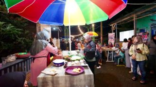 Suasana Pasar Jadoel Licin sebagai pesona baru Ijen Golden Route Banyuwangi