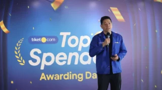 Top Spender 2025 tiket.com Angkat Tema Ramah Lingkungan
