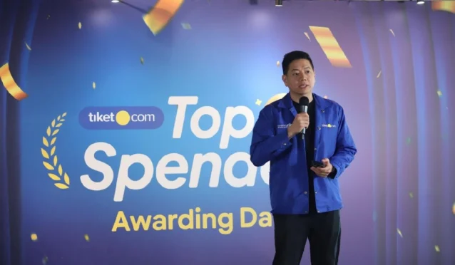 Top Spender 2025 tiket.com Angkat Tema Ramah Lingkungan