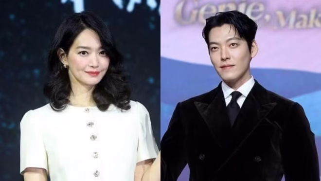 Undangan pernikahan Kim Woo-bin dan Shin Min-a yang dibuat sendiri