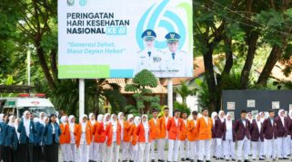 Upacara HKN Banyuwangi 2025 dipimpin Bupati Ipuk