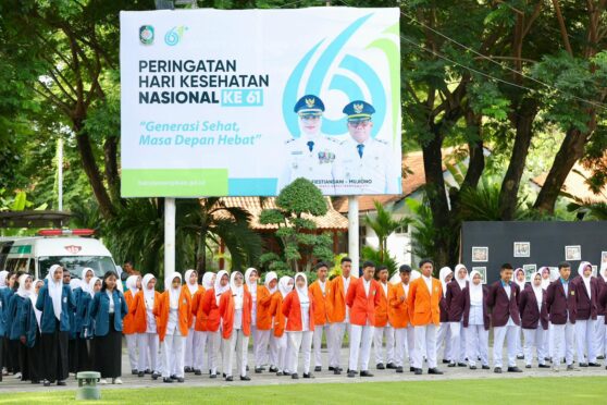 Upacara HKN Banyuwangi 2025 dipimpin Bupati Ipuk