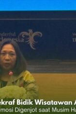 Kemenparekraf promosikan pariwisata Indonesia kepada wisatawan Arab Saudi