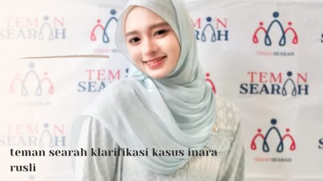 Teman Searah mengeluarkan pernyataan resmi terkait kasus yang menimpa Inara Rusli.