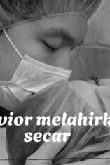 Nita Vior Lahirkan Anak Pertama Lewat Operasi Caesar Nita Vior dan Vincent Kosasih bersama bayi pertama mereka setelah persalinan caesar.