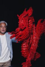 Redy Rahadian Hadirkan Dragon Series 2025 Karya seni Redy Rahadian dalam Dragon Series 2025