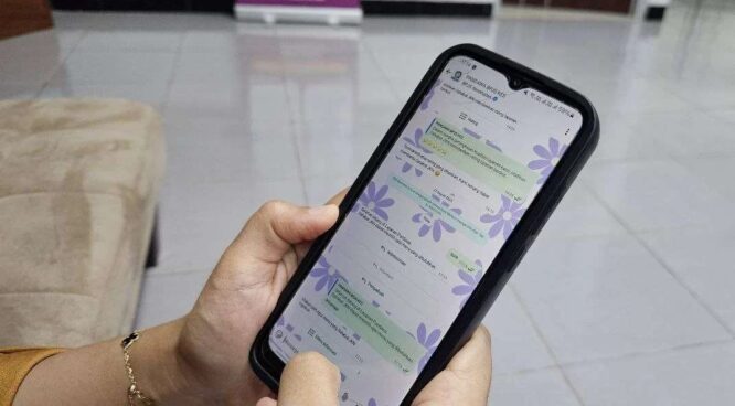 Sosialisasi BPJS Kesehatan Banyuwangi tentang pengecekan keaktifan kartu JKN