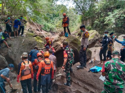 Jasad Korban Hanyut di Sungai Badeng Ditemukan Setelah Lima Hari Pencarian