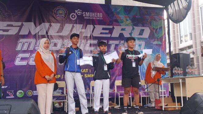 Modification Contest SMK Muhammadiyah 6 Rogojampi Sukses Cetak Talenta Muda Otomotif