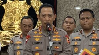 Ilustrasi polisi aktif dapat menduduki jabatan sipil sesuai Perpol 10/2025.