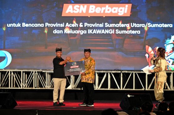 Donasi ASN Berbagi Banyuwangi Rp500 juta untuk warga dan korban bencana Sumatera