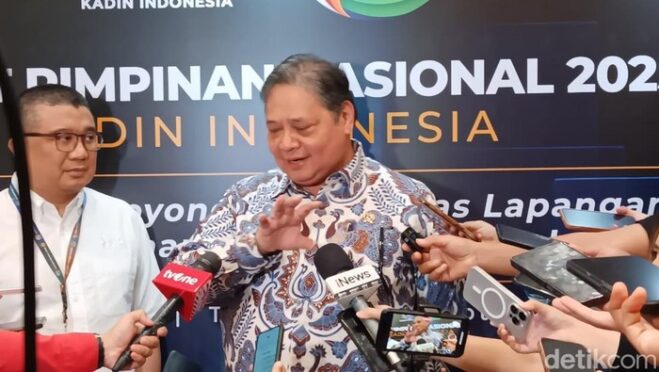 Airlangga Hartarto paparkan anggaran program prioritas 2026
