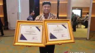 Banyuwangi raih penghargaan Kovablik