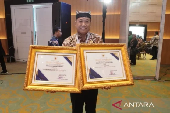 Banyuwangi raih penghargaan Kovablik