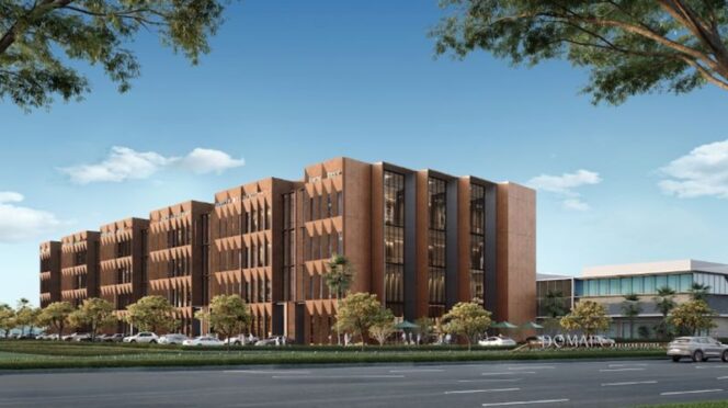 Tampilan Domain Business Suites di Downtown Alam Sutera