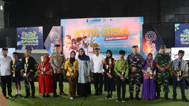 Festival kita bisa banyuwangi