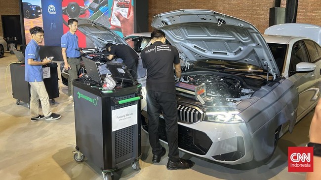 Suasana final BMW Technician Excellence Competition 2025 di Jakarta