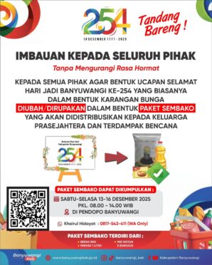 Himbauan Harjaba 2025