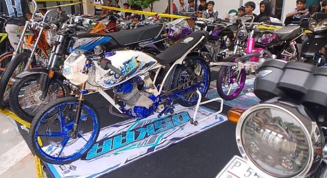 SMK Muhammadiyah 6 Rogojampi Gelar Modification Contest Season 2