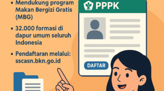 Rekrutment pendaftaran PPPK BGN 2025