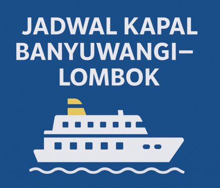 Kapal Banyuwangi Lombok
