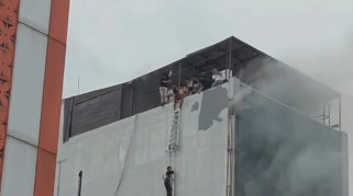 Kebakaran gedung Terra Drone di Kemayoran menewaskan 22 karyawan.
