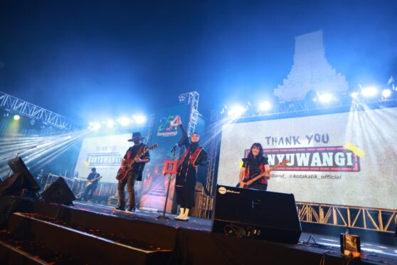 Konser Tandang Bareng Harjaba Banyuwangi galang donasi korban banjir Sumatera