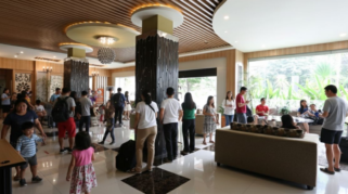 Wisatawan memadati hotel dan destinasi wisata di Banyuwangi