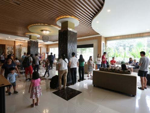 Wisatawan memadati hotel dan destinasi wisata di Banyuwangi