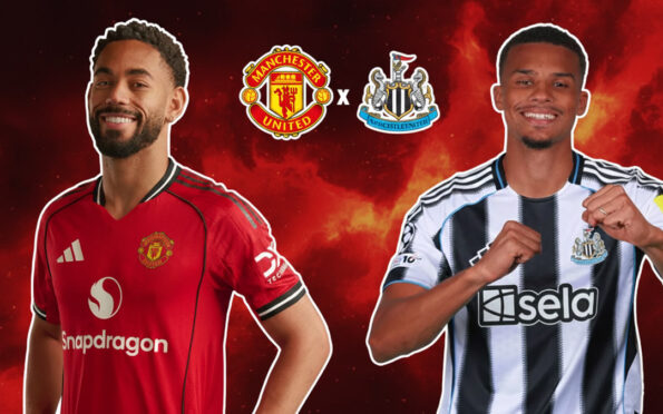 Manchester United vs Newcastle United Boxing Day Liga Inggris