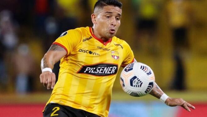 Mario Pineida bek Barcelona SC