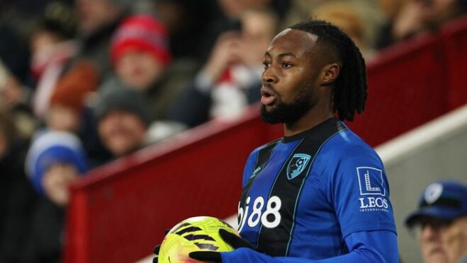 Oscar Bobb pemain Manchester City di Liga Inggris