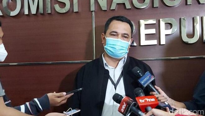 Pelantikan pejabat eselon I Kementerian Haji dan Umrah di Masjid Al-Ikhlas