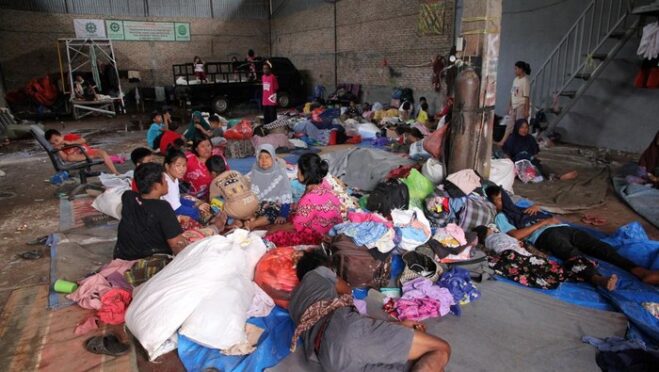 Layanan kesehatan bagi pengungsi banjir dan longsor di Sumatera