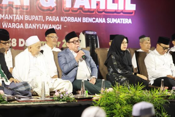 perayaan malam tahun baru tanpa kembang api di Banyuwangi