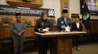 APBD Banyuwangi 2026 disahkan DPRD