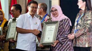 Penghargaan Kota Sehat kepada kabupaten Banyuwangi 2025 dari Kemenkes