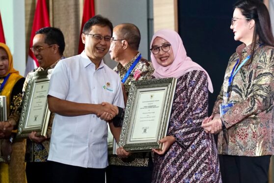 Penghargaan Kota Sehat kepada kabupaten Banyuwangi 2025 dari Kemenkes
