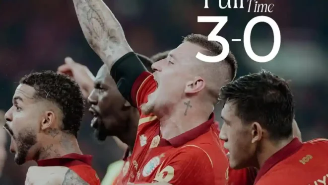 Pemain Persija Jakarta merayakan gol ke gawang Bhayangkara FC