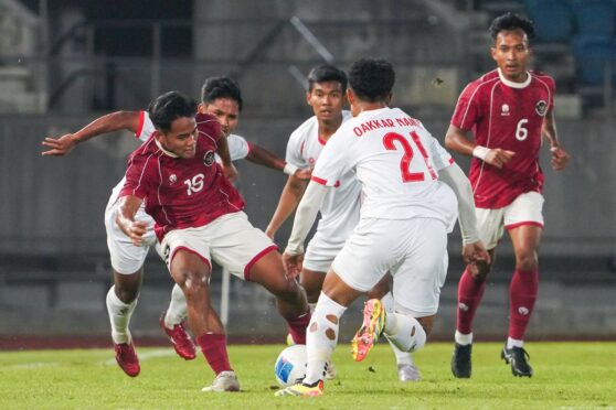 Laga Pertandingan Indonesia vs Myanmar