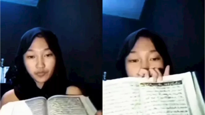 Pelaku pelecehan Al-Qur'an berusia 17 tahun ditangkap polisi setelah videonya viral.
