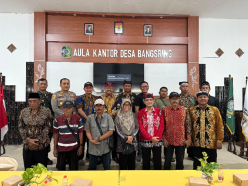 Rapat koordinasi Disbudpar Banyuwangi bersama pengelola wisata Bangsring